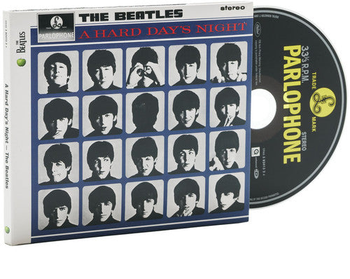 The Beatles - A Hard Day's Night CD (Remastered, Digipack Packaging, Limited Edition, Enhanced, Jump Start Title)