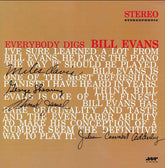 Bill Evans - Everybody Digs Bill Evans LP (180g, Limited Edition)