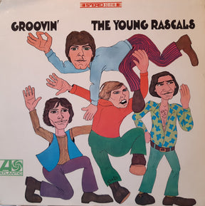 The Young Rascals : Groovin' (LP, Album, M/Print, Pit)