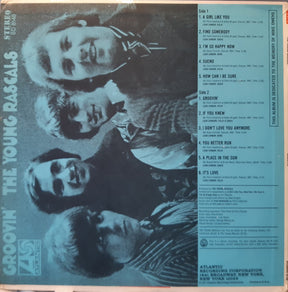 The Young Rascals : Groovin' (LP, Album, M/Print, Pit)