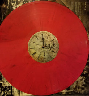 Lamb Of God : Lamb Of God (LP, Album, Ltd, Red)