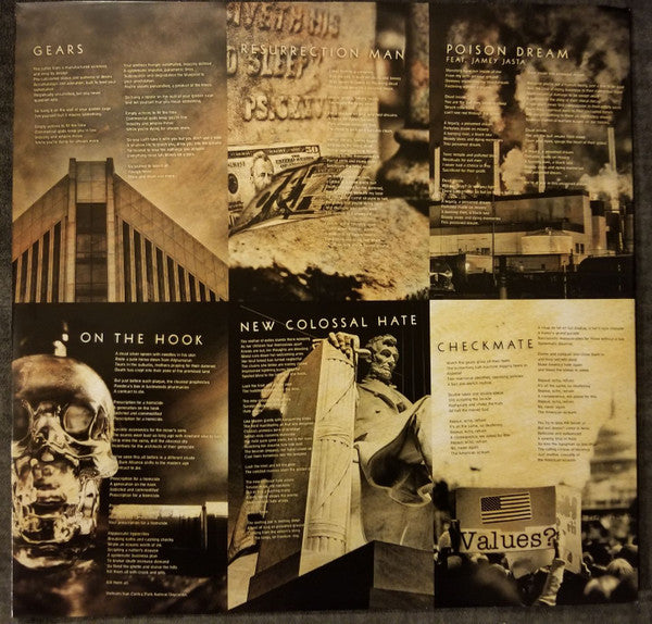 Lamb Of God : Lamb Of God (LP, Album, Ltd, Red)