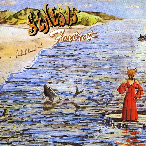 Genesis - Foxtrot CD (Remastered)