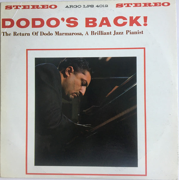 Dodo Marmarosa : Dodo's Back (LP, Album)
