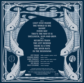 Ocean (49) : Ocean (LP, Album, Mono, Ltd, Num, Blu)