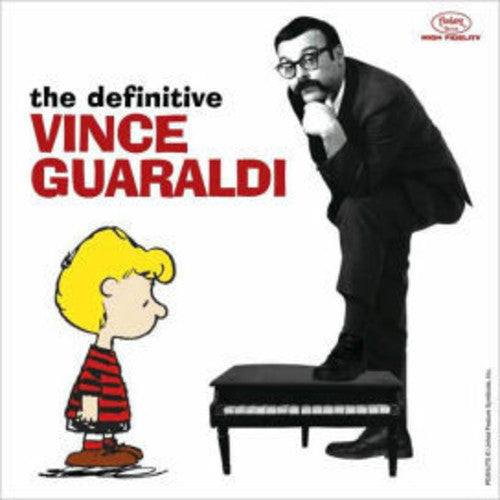 Vince Guaraldi - The Definitive Vince Guaraldi 2CD (Brilliant Box)