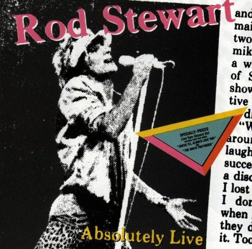 Rod Stewart - Absolutely Live CD (Manufactured On Demand, Alliance Mod)