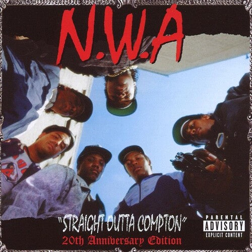 N.W.A - Straight Outta Compton: 20th Anniversary Edition CD (Explicit Lyrics)