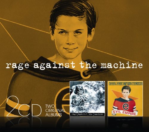 Rage Against the Machine - Rage Against the Machine/Evil Empire 2CD (Holland - Import)