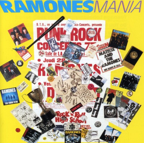 The Ramones - Ramones Mania CD