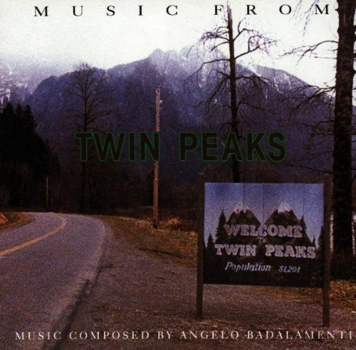 Various Artists - Twin Peaks (Original Soundtrack) CD