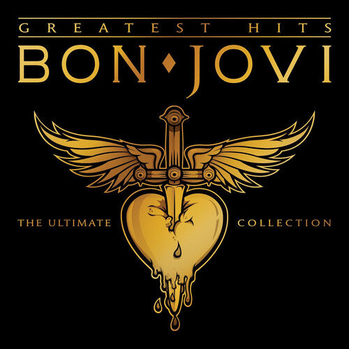 Bon Jovi - Bon Jovi Greatest Hits [The Ultimate Collection] 2CD (Deluxe Edition)