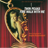 Twin Peaks: Fire Walk With Me (Music From the Motion Picture Soundtrack) CD (Manufactured On Demand, Alliance Mod)