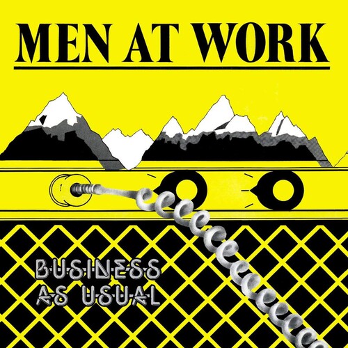 Men at Work - Business As Usual CD