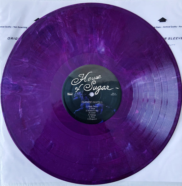 Alex G (2) : House Of Sugar (LP, Album, Pur + 7" + Ltd)