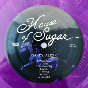 Alex G (2) : House Of Sugar (LP, Album, Pur + 7" + Ltd)