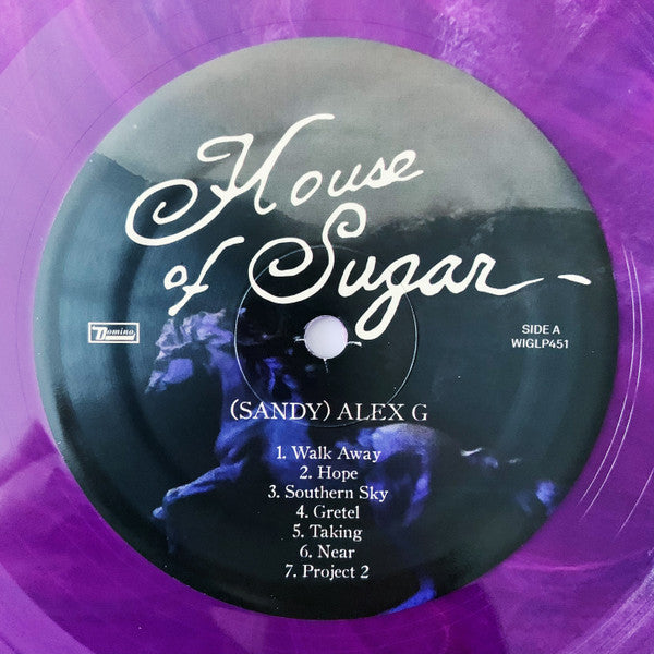 Alex G (2) : House Of Sugar (LP, Album, Pur + 7" + Ltd)