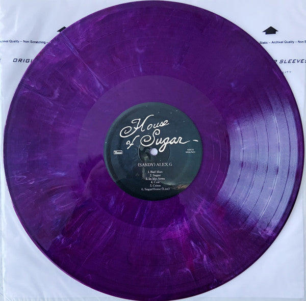 Alex G (2) : House Of Sugar (LP, Album, Pur + 7" + Ltd)