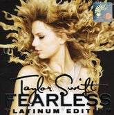 Taylor Swift - Fearless: Platinum Edition CD (Holland, w/ NTSC Format DVD)