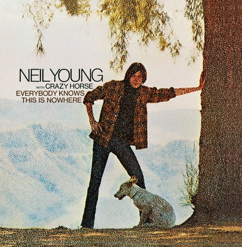 Neil Young - Everybody Knows This Is Nowhere LP