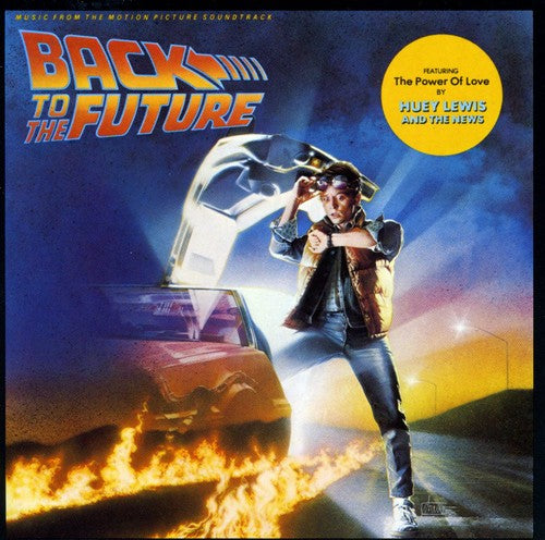 Various Artists - Back to Future (Original Soundtrack) CD (Icon Title)