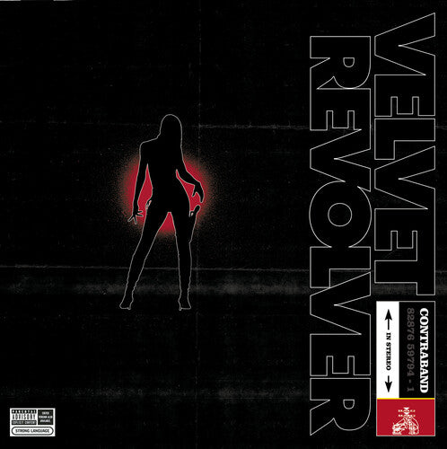 Velvet Revolver - Contraband CD (Explicit Lyrics)