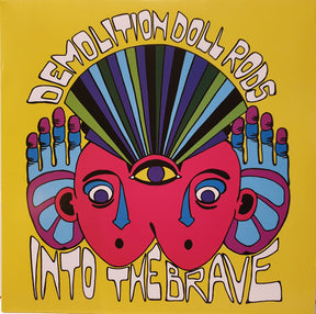 Demolition Doll Rods : Into The Brave (LP, Album, Ltd, Blu)