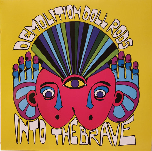 Demolition Doll Rods : Into The Brave (LP, Album, Ltd, Blu)