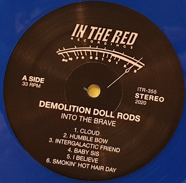 Demolition Doll Rods : Into The Brave (LP, Album, Ltd, Blu)