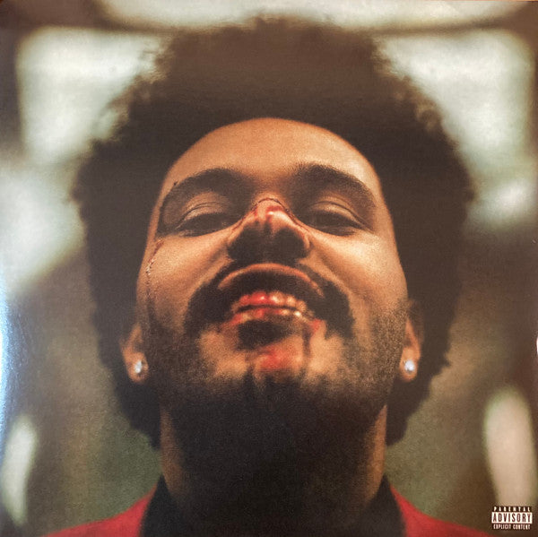 The Weeknd : After Hours (2xLP, Album, Ltd, Red)