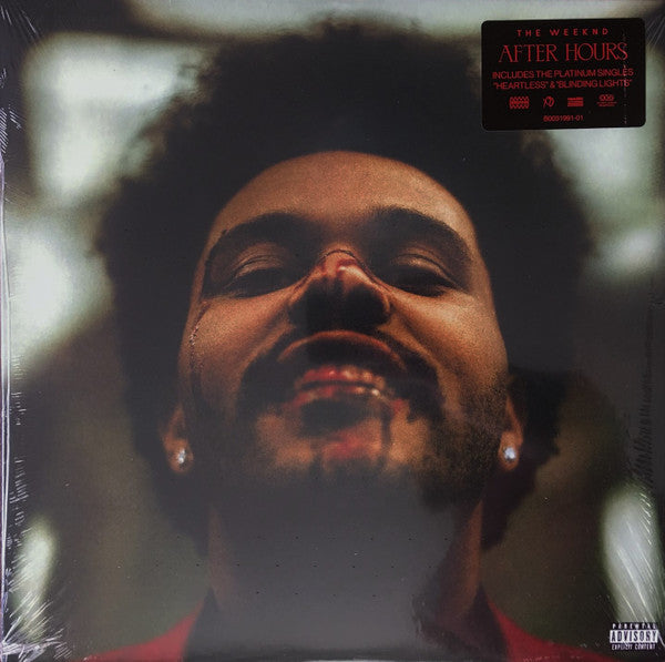 The Weeknd : After Hours (2xLP, Album, Ltd, Red)