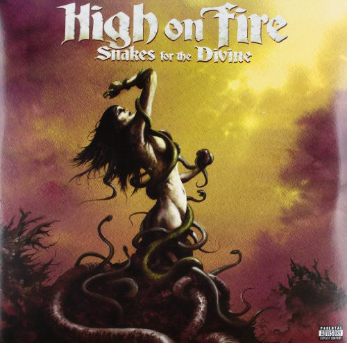 High on Fire - Snakes For The Divine LP (Gatefold)