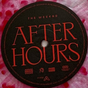 The Weeknd : After Hours (2xLP, Album, Dlx, Ltd, Cle)