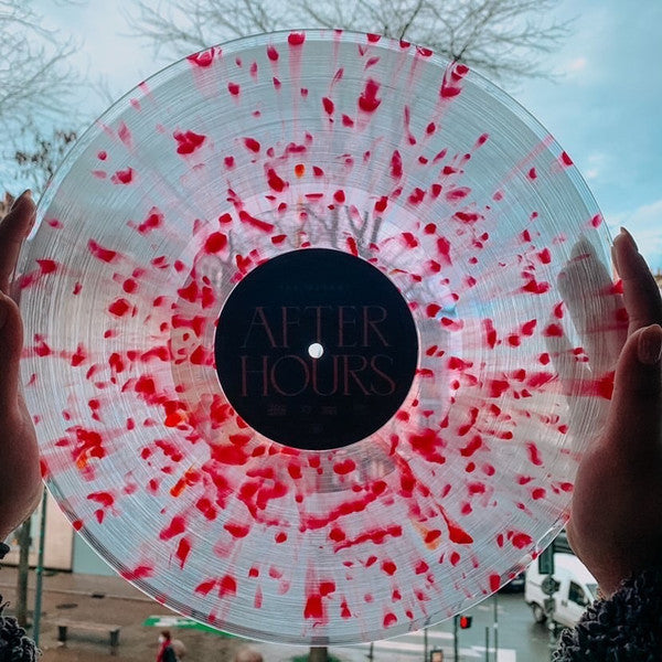The Weeknd : After Hours (2xLP, Album, Dlx, Ltd, Cle)