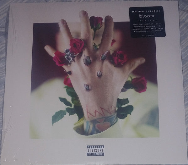 Machine Gun Kelly (2) : Bloom (LP, Album)