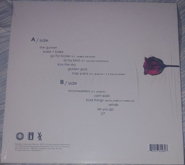 Machine Gun Kelly (2) : Bloom (LP, Album)