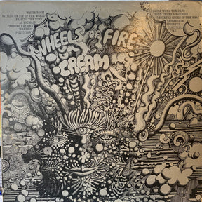 Cream (2) : Wheels Of Fire (2xLP, Album, RP, MGM)