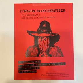 Donavon Frankenreiter : The Record Player Tour Edition (LP, S/Sided, Ltd, Num)