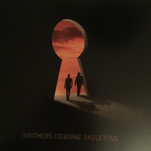 Brothers Osborne : Skeletons (LP, Album, S/Edition, Ora)