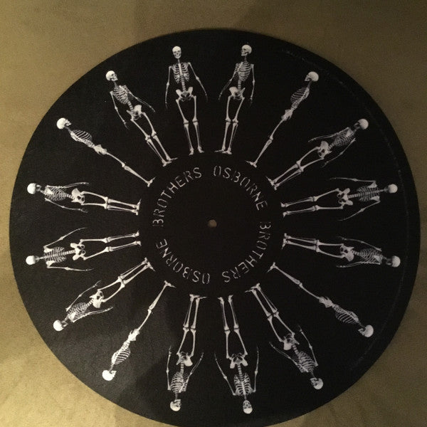 Brothers Osborne : Skeletons (LP, Album, S/Edition, Ora)