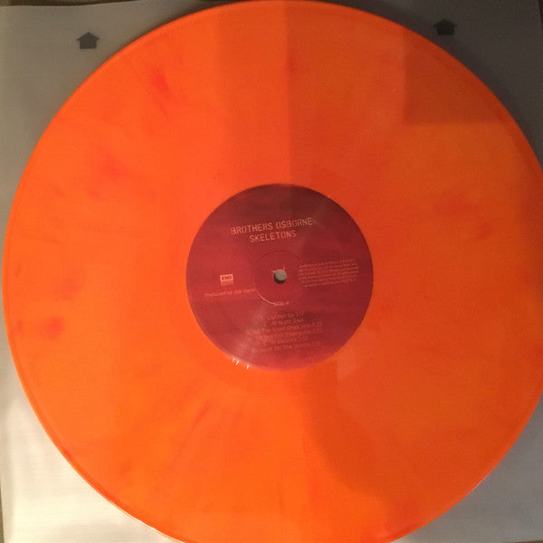 Brothers Osborne : Skeletons (LP, Album, S/Edition, Ora)
