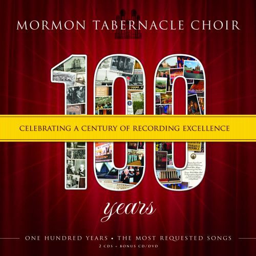 Mormon Tabernacle Choir - 100: Celebrating A Century Of Recordings Excellence 3CD (Digipack Packaging)