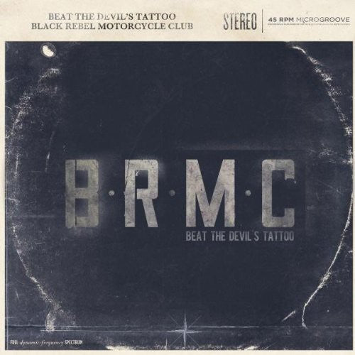Black Rebel Motorcycle Club - Beat the Devils Tattoo 2LP (Orange Colored Vinyl, Limited Edition, Bonus Track)