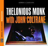 Thelonious Monk & John Coltrane - Thelonious Monk With John Coltrane CD (Bonus Track, 24 Bit Remastered)