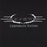 the album cover for Rage - Corporate Nation