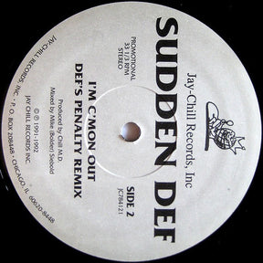 Sudden Def (2) : Da Ringers Off / Def's Penalty (12", Promo)