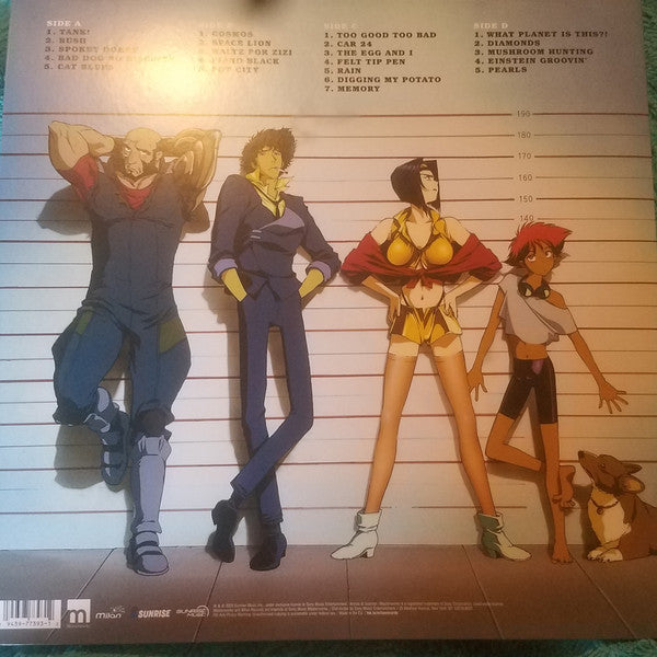 The Seatbelts : Cowboy Bebop (Original Series Soundtrack) (2xLP, Album, Ltd, Spa)