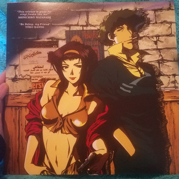 The Seatbelts : Cowboy Bebop (Original Series Soundtrack) (2xLP, Album, Ltd, Spa)