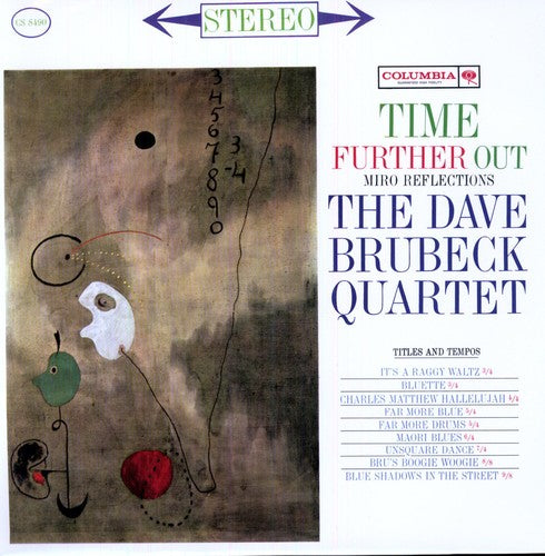 Dave Brubeck - Time Further Out LP (180 Gram Vinyl, Limited Edition)