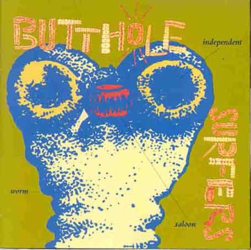 Butthole Surfers - Independent Worm Saloon CD (Jump Start Title)